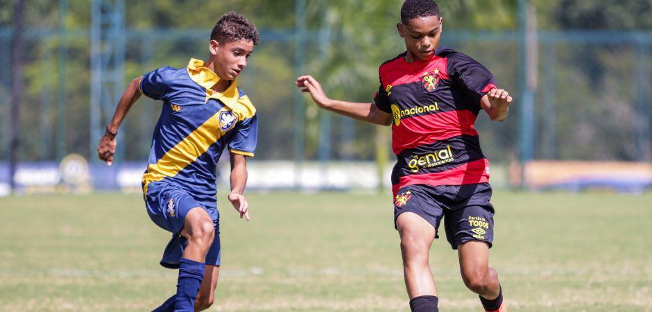 Relembre a campanha de Retrô e Sport no Pernambucano Sub-13