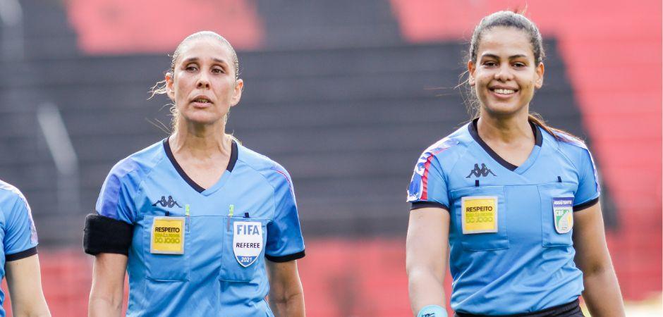 Árbitras pernambucanas são convidadas para treino na CBF