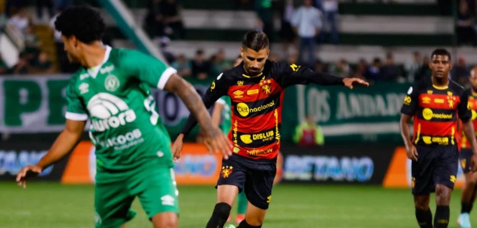 Sport empata com a Chapecoense fora de casa