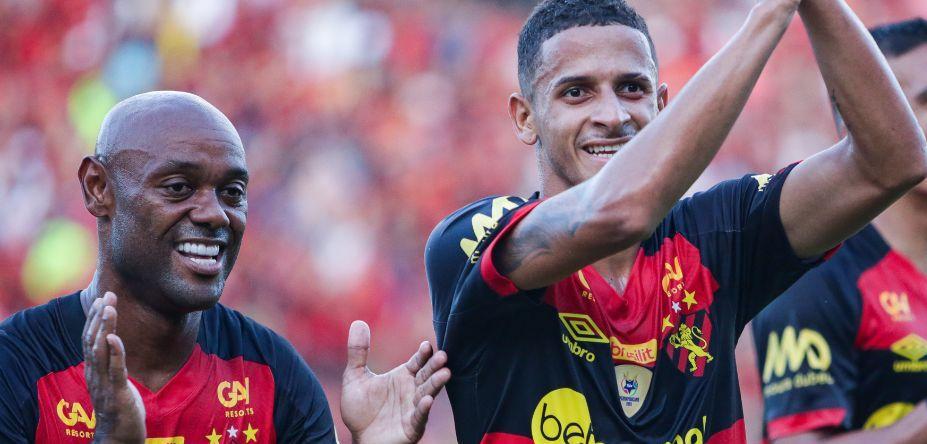 Sport tem os dois principais artilheiros da Série B