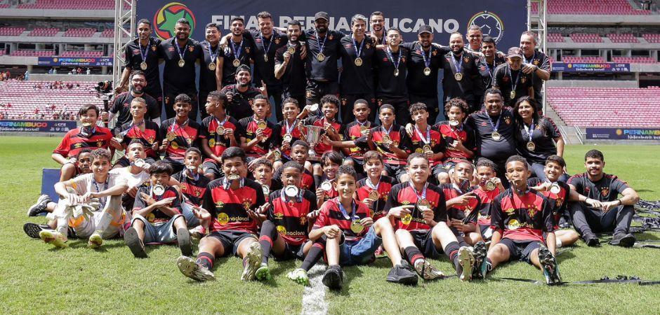 Sport vence Retrô e se torna bicampeão do Sub-13
