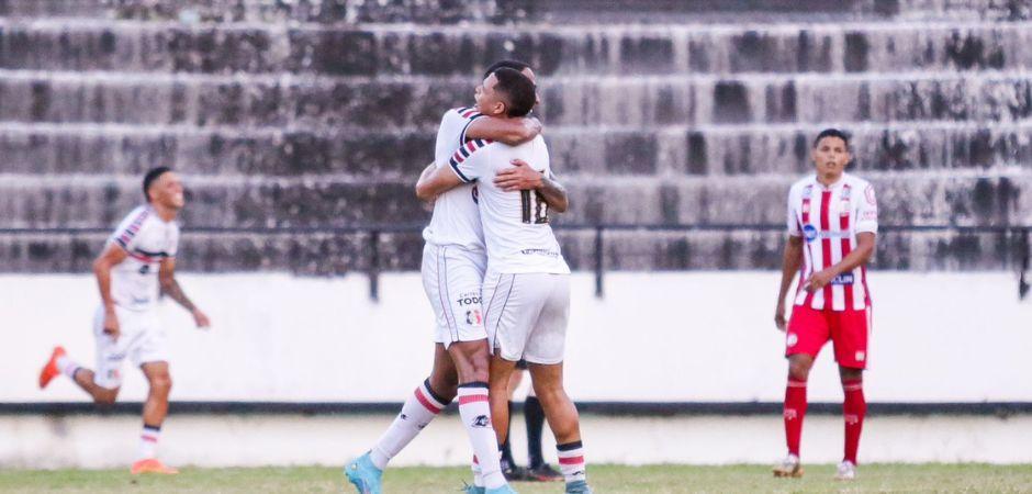 Santa Cruz vence Náutico no jogo de ida da semifinal do Sub-20