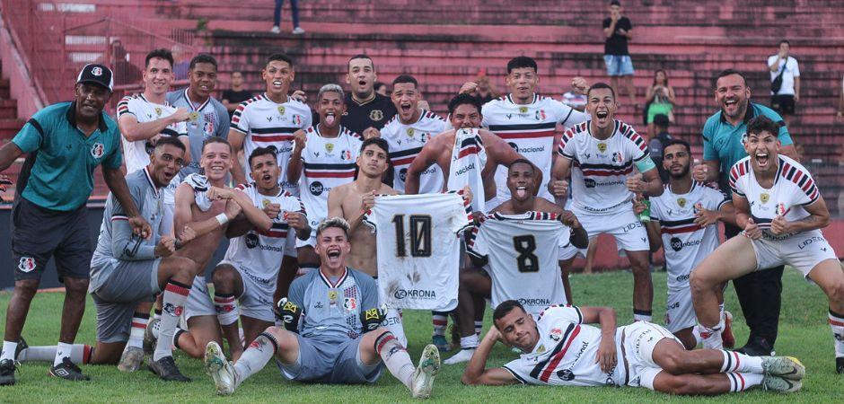 Santa Cruz elimina Náutico e está na final do Pernambucano Sub-20