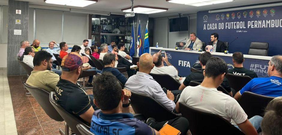 Arbitral define formato do Campeonato Pernambucano Sub-15