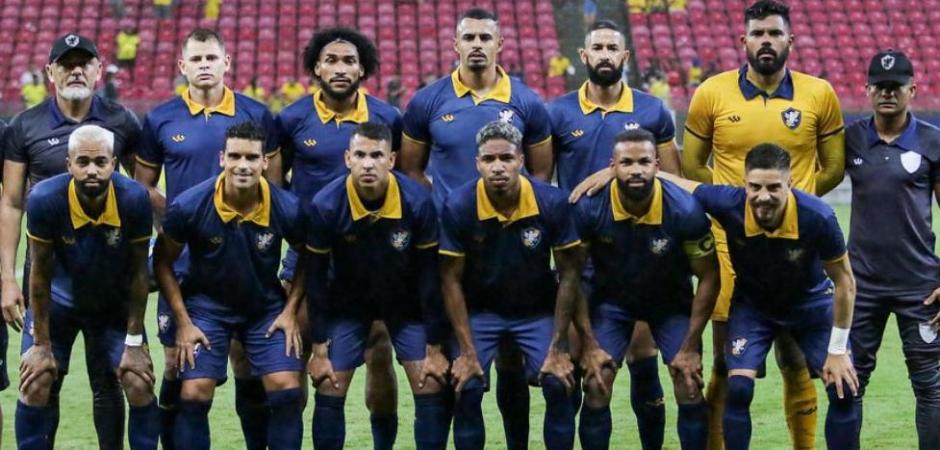 Retrô empata com o Maranhão no jogo de ida das oitavas de final da Série D
