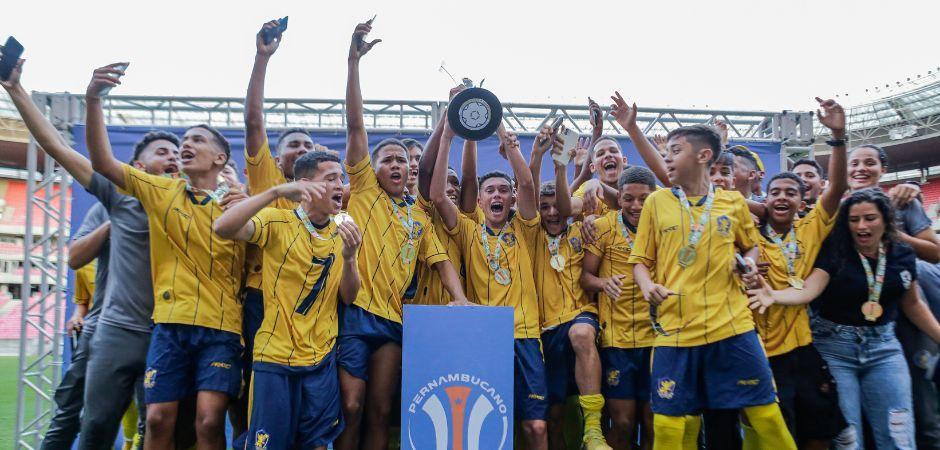 Relembre últimos campeões do Pernambucano Sub-15