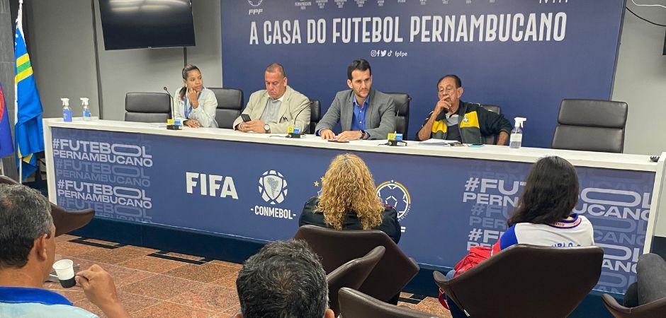 FPF realiza primeira reunião sobre o Pernambucano Feminino
