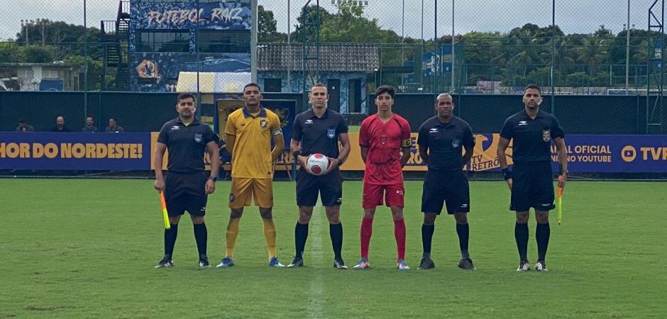 Porto, Náutico e Retrô vencem na abertura do Pernambucano Sub-15