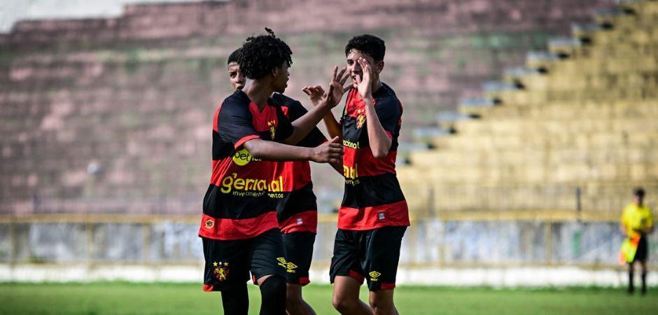 Sport vence o Garotos da Arena por 4 a 0