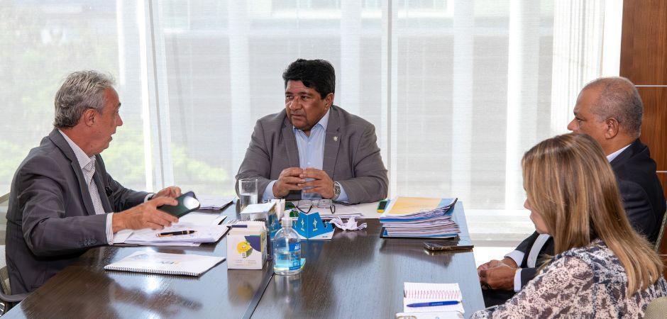 Evandro Carvalho confirma vistoria FIFA na Arena de Pernambuco