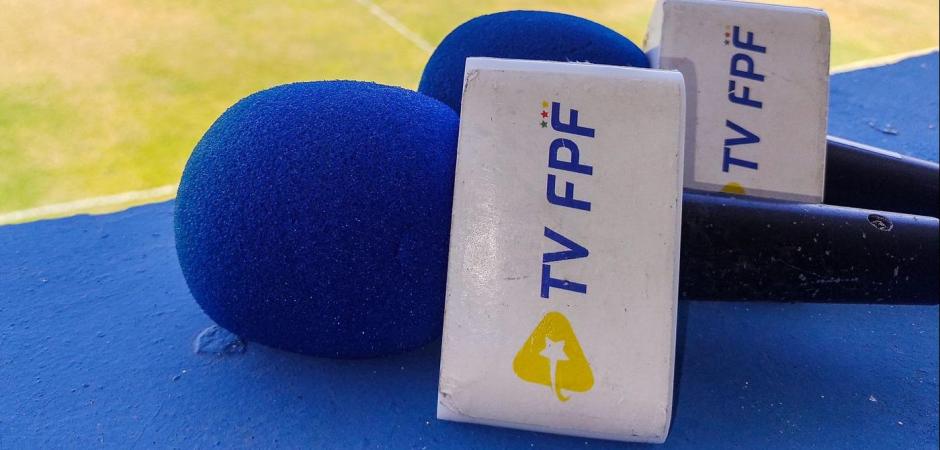 TV FPF transmite 2 jogos no sábado (02) e outro no domingo (03)