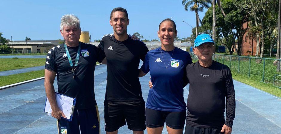 Rodrigo Pereira realiza testes FIFA