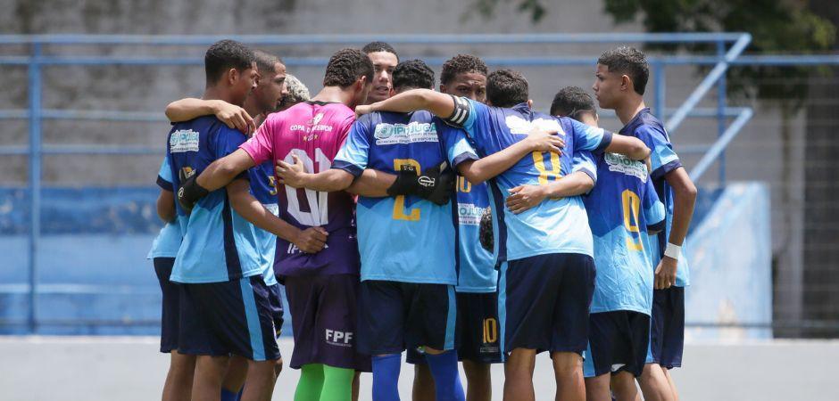 Confira os jogos e a arbitragem das quartas de final da Copinha do Interior Sub-18