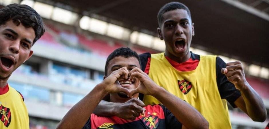 Semifinal do Pernambucano Sub-17: Náutico e Sport vencem o primeiro confronto