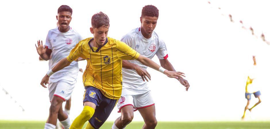 Relembre as campanhas de Retrô e Náutico no Pernambucano Sub-15