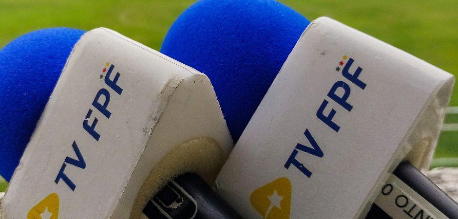 TV FPF transmite dois jogos neste final de semana
