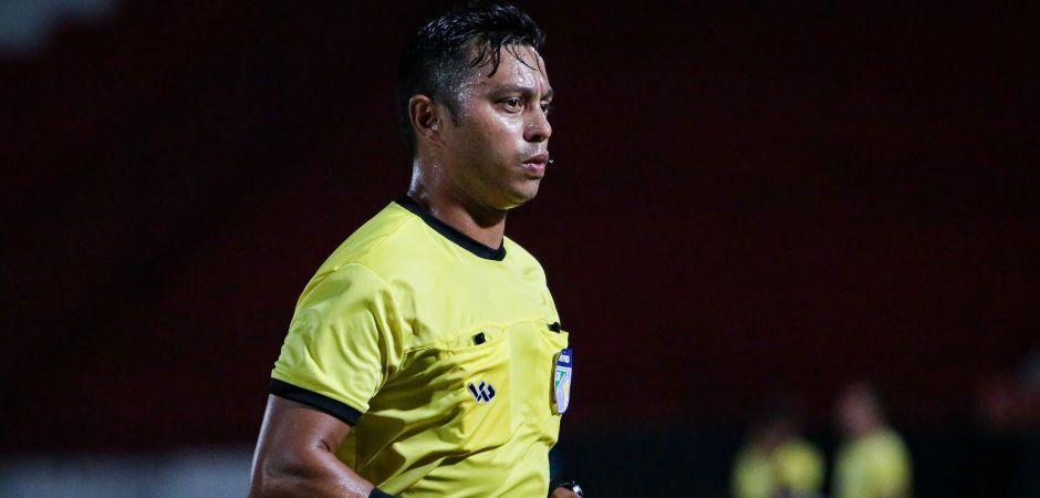 Arbitragem pernambucana atua na 36ª rodada da Série A
