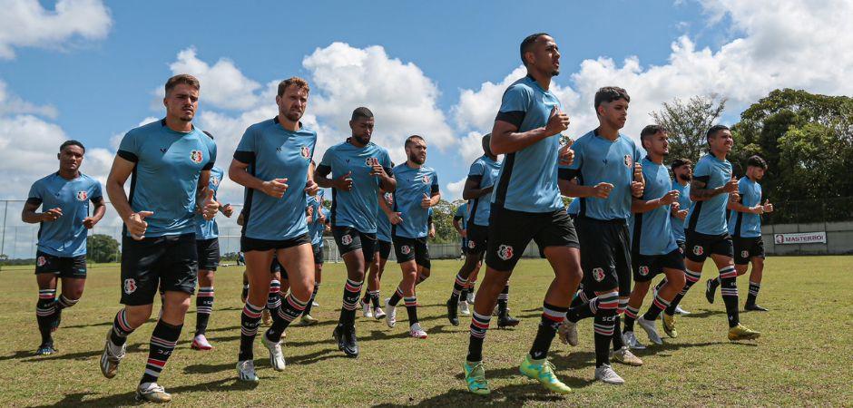 Santa visita o Altos-PI pela Eliminatória do Nordestão