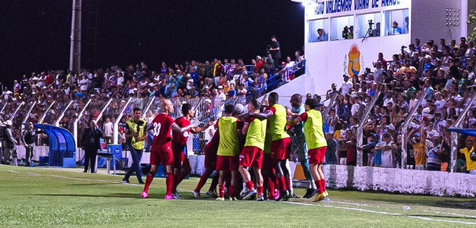 Náutico vence o Afogados no Sertão