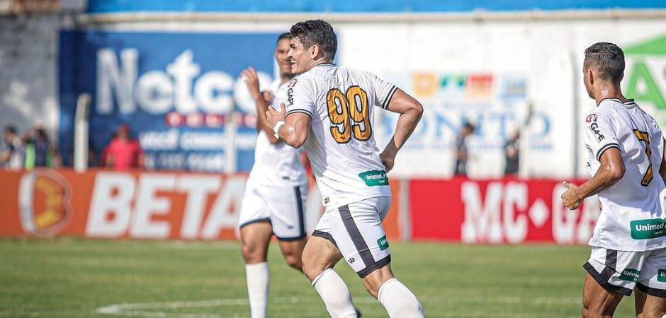 Central vence Flamengo de Arcoverde e mantém o 100% de aproveitamento no estadual