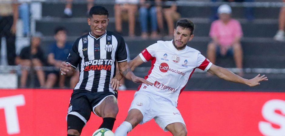 Central e Náutico empatam em 2x2 no Lacerdão