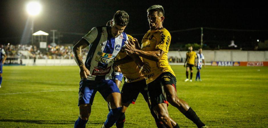 Maguary e Sport se enfrentam nos Aflitos