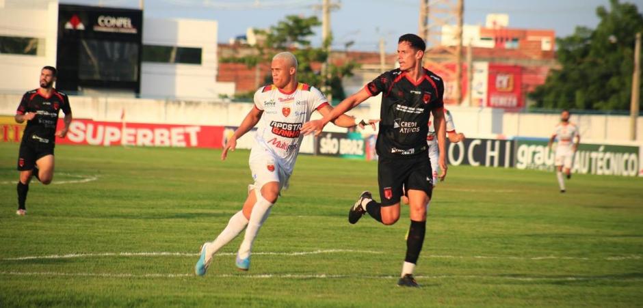 Petrolina e Flamengo de Arcoverde empatam por 1x1 pelo Pernambucano Betnacional