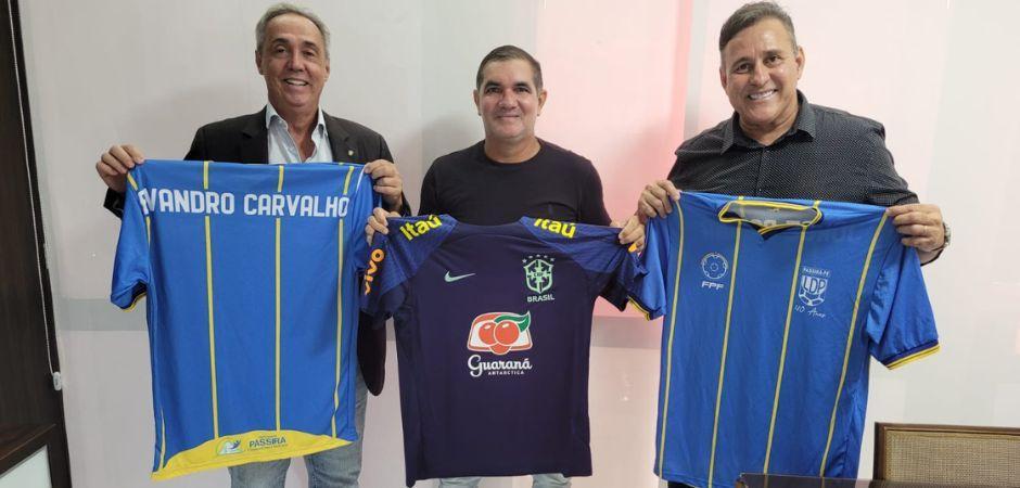 Eriston Alves é nomeado Presidente da Liga de Passira