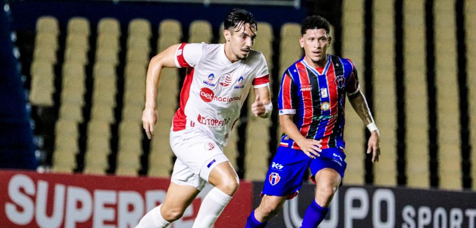 Náutico faz grande primeiro tempo e vence o Maranhão pela Copa do Nordeste