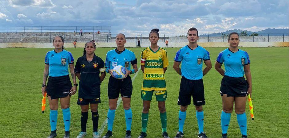 Sport goleia Cuiabá no Brasileirão Feminino Sub20