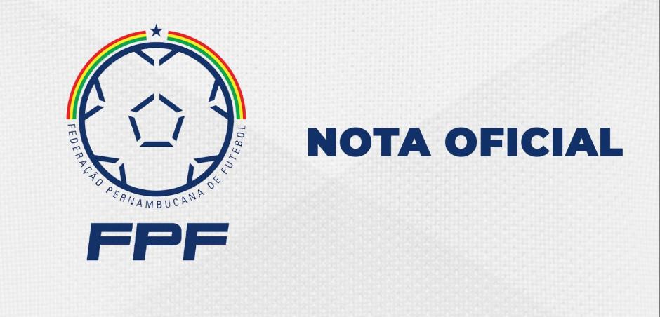 Nota Oficial