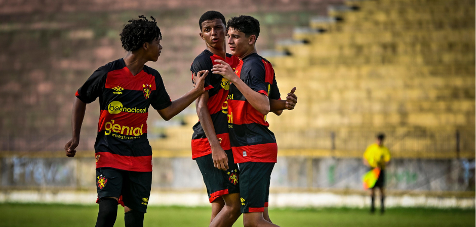 Sport enfrenta o Csp-PB na Copa do Brasil Sub17