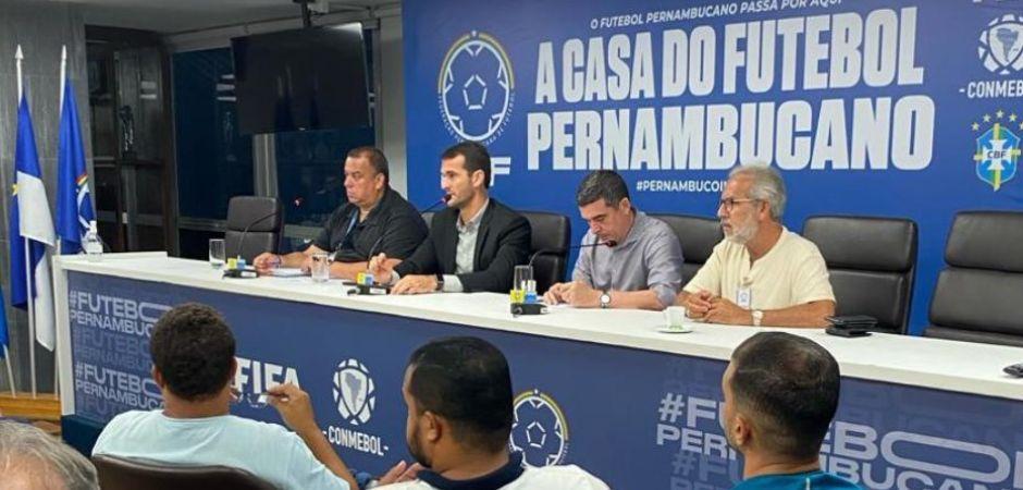 FPF realiza Conselho Técnico do Pernambucano Sub20