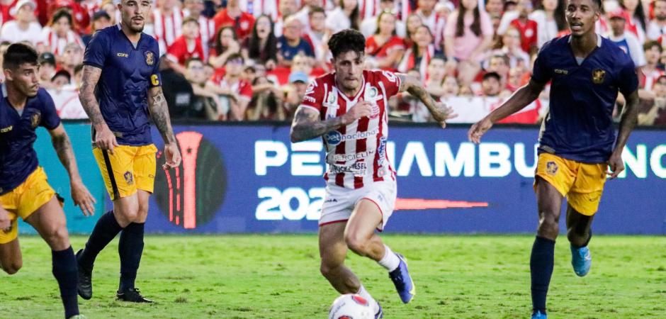 Náutico e Retrô: Reviva o primeiro jogo da decisão do Pernambucano de 2022