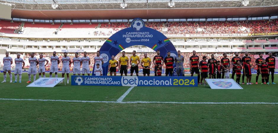Clássico das Multidões: Santa Cruz x Sport se enfrentam na primeira partida da semifinal do Pernambucano Betnacional