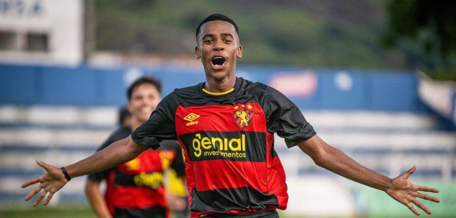 Sport enfrenta Ceará na Copa do Brasil Sub-17